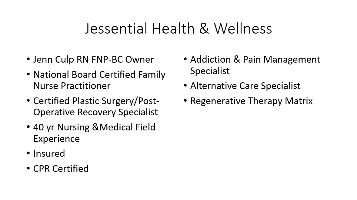 J'Essential Health and Wellness